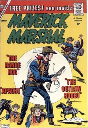 Maverick Marshal Cover Image 2