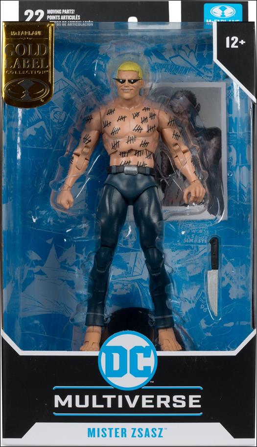 McFarlane DC Multiverse (Gold Label) issue NN97 Mister Zsasz