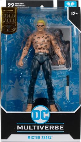 McFarlane DC Multiverse (Gold Label) issue NN97 Mister Zsasz