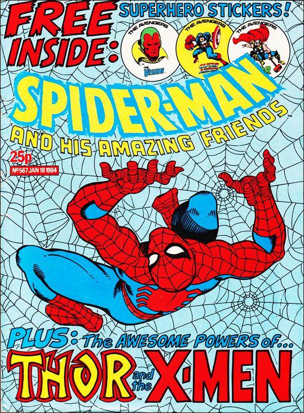 Spider-Man: Comics Weekly (UK) issue 567