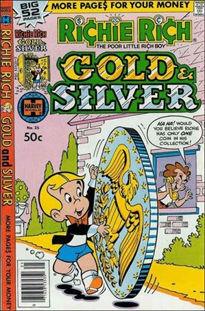Richie Rich Gold and Silver issue 25