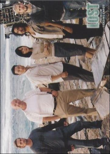 Lost: Season One (Promo) card NSU 1