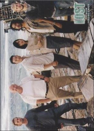 Lost: Season One (Promo) card NSU 1