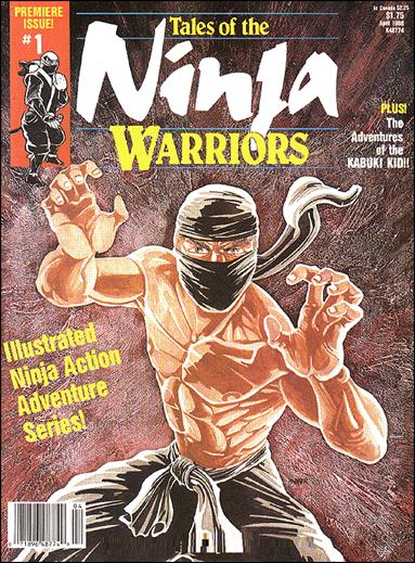 Tales of the Ninja Warriors issue 1