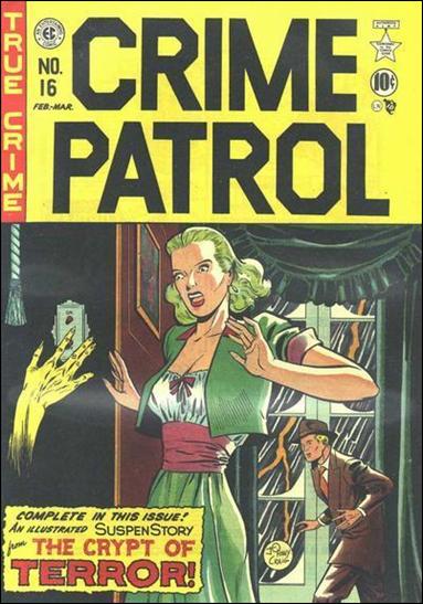 Crime Patrol (1948) issue 16