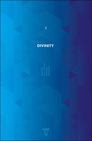 Divinity (2015) issue 4-B Tom Muller Cover