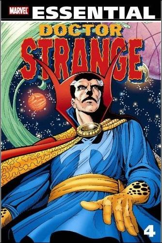 Essential Dr. Strange issue 4