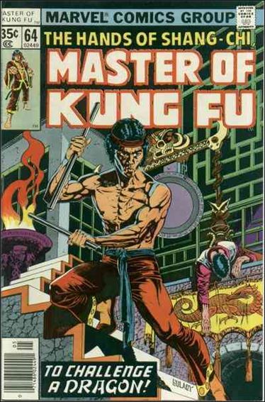 Master of Kung Fu (1974) issue 64