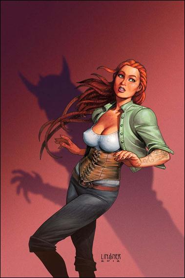 Damsels issue 3-B Joseph Michael Linsner 1:15 Virgin Cover