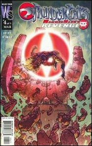 ThunderCats: Hammerhand's Revenge issue 4 Carlos D'Anda Cover