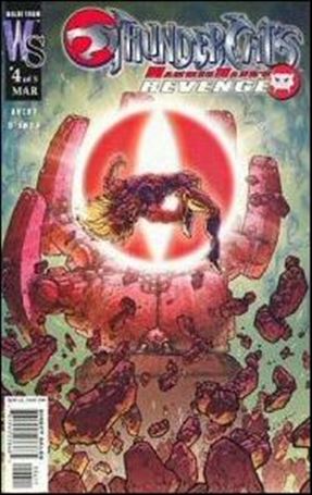 ThunderCats: Hammerhand's Revenge issue 4 Carlos D'Anda Cover