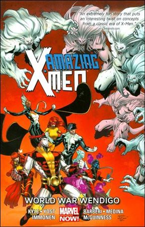 Amazing X-Men  issue 2 World War Wendigo