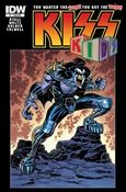 KISS Kids issue 1-B Bruce Timm Subscription Cover