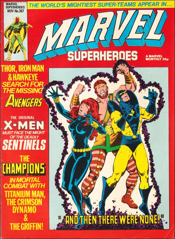 Marvel Superheroes (UK) issue 367