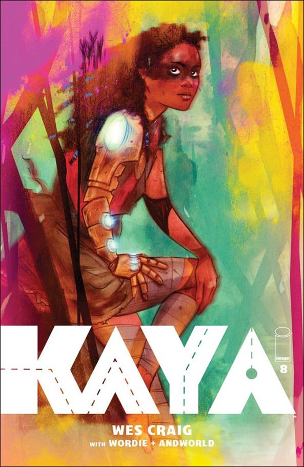 Kaya issue 8-B Tula Lotay Cover