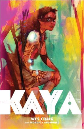 Kaya issue 8-B Tula Lotay Cover