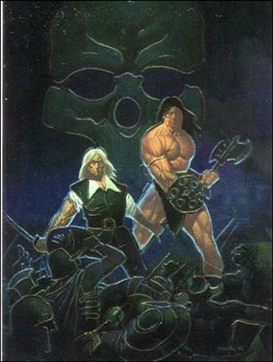 Conan III (Base Set) card 46 Savage Sword #220