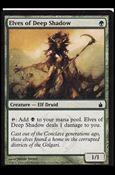 Magic the Gathering: Ravnica (Base Set)  card 161 Elves of Deep Shadow