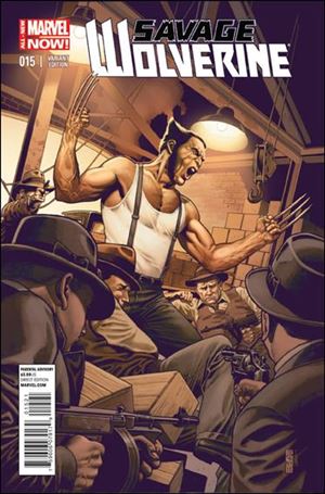 Savage Wolverine issue 15-B J.G. Jones 1:50 Cover