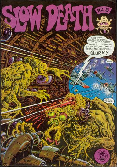Slow Death issue 5-B 2nd Printing