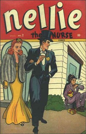 Nellie the Nurse (1945) issue 2