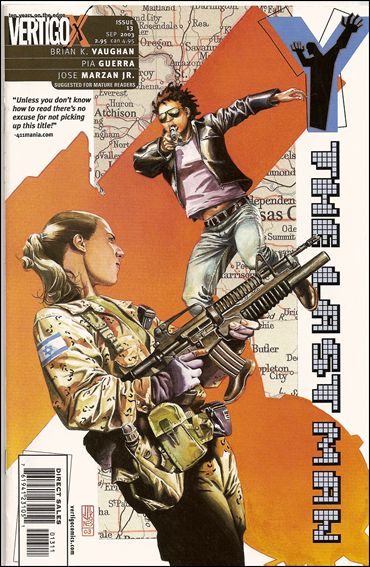 Y: The Last Man 13-A by Vertigo