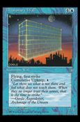 Magic the Gathering: Ice Age (Base Set) card 78 Illusionary Wall