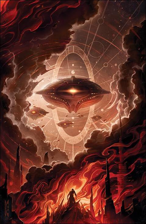 Dune: House Corrino issue 2-C Raymond Swanland 1:10 Virgin Cover