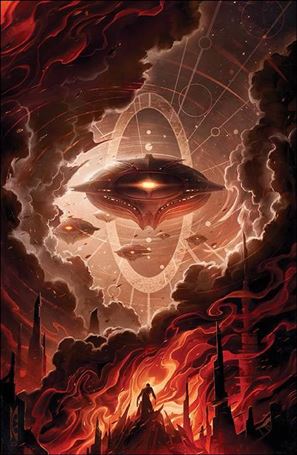 Dune: House Corrino issue 2-C Raymond Swanland 1:10 Virgin Cover