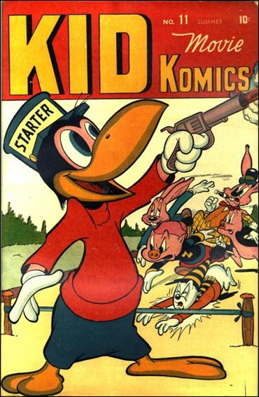 Kid Movie Komics issue 11
