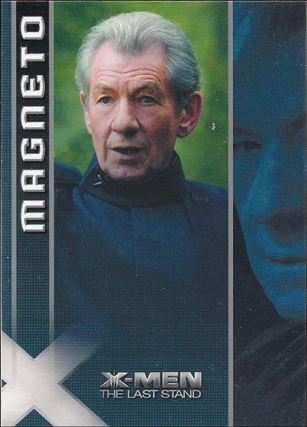 X-Men III: The Last Stand (Base Set) card 13 Magneto