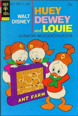 Walt Disney Huey, Dewey and Louie: Junior Woodchucks  issue 25