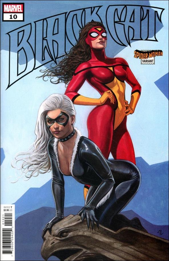 Black Cat (2019) issue 10-B Adi Granov Spider-Woman Cover