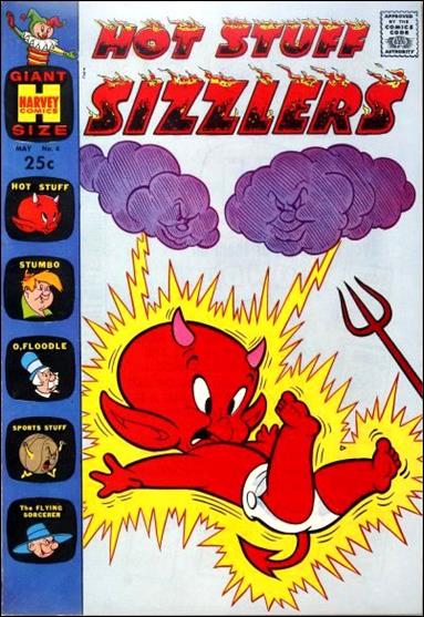 Hot Stuff: Sizzlers (1960) issue 4