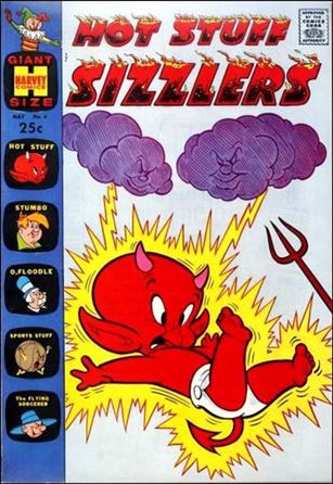 Hot Stuff: Sizzlers (1960) issue 4