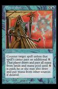 Magic the Gathering: Mirage (Base Set) card 83 Power Sink