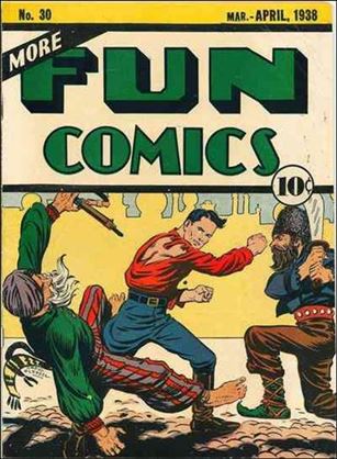 More Fun Comics issue 30