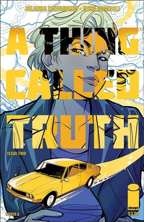 Thing Called Truth issue 2 Yellow Cover