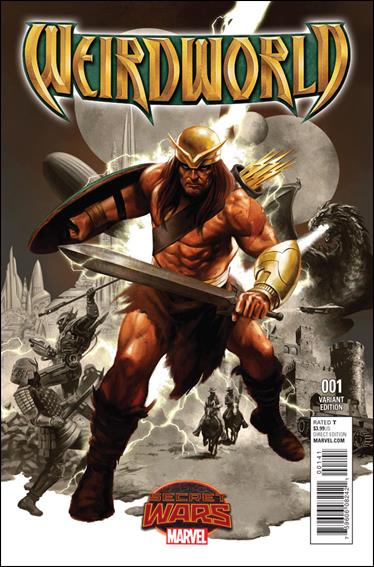 Weirdworld (2015) issue 1-E Steve Epting 1:25 Cover