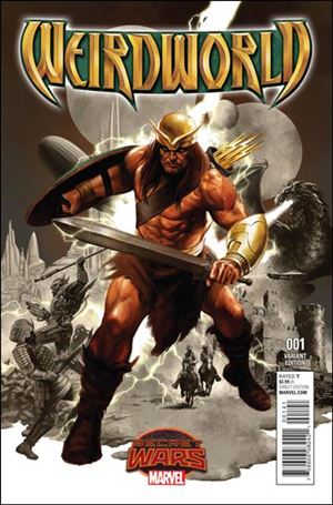 Weirdworld (2015) issue 1-E Steve Epting 1:25 Cover