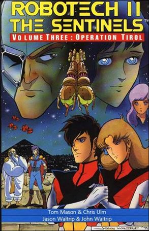 Robotech II: The Sentinels Graphic Novels issue 3