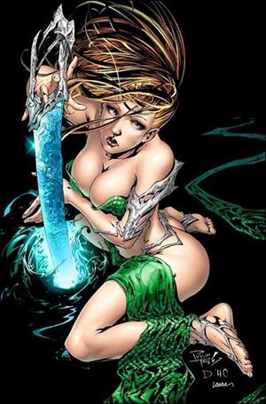 Michael Turner's Fathom: Kiani (2014) issue 1-E Philip Tan Rupp's Comics Virgin Cover 1/200