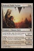 Magic the Gathering: Rise of the Eldrazi (Base Set) card 25 Hedron-Field Purists