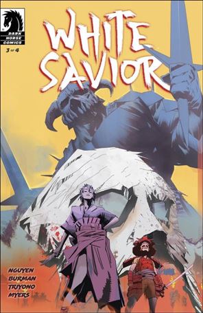 White Savior issue 3 Eric Nguyen Cover A