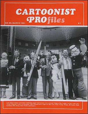 Cartoonist PROfiles issue 89