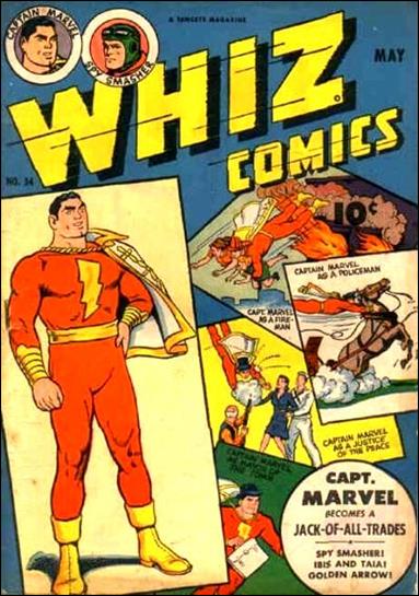 Whiz Comics issue 54