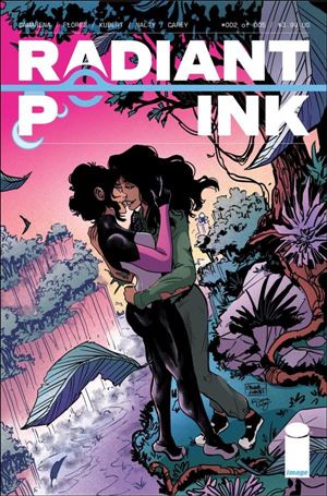 Radiant Pink issue 2 Emma Kubert Cover