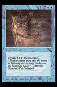 Magic the Gathering: The Dark (Base Set) card 28 Ghost Ship