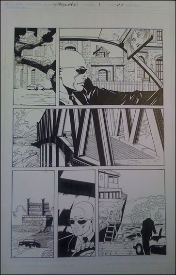 Shadowman (1999) item 1-Pg 24 Issue #1 Page 24