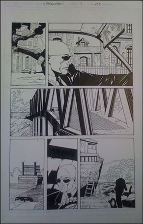 Shadowman (1999) item 1-Pg 24 Issue #1 Page 24